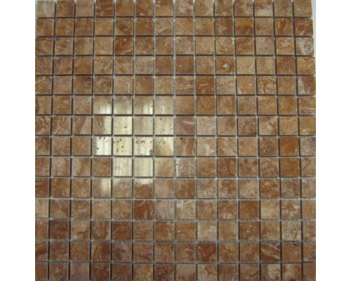 TRAVERTINE MOSAIC 305Х305 7ММ (15*15MM)